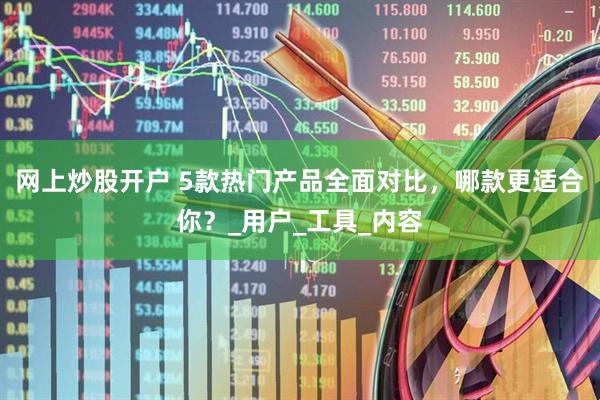 网上炒股开户 5款热门产品全面对比，哪款更适合你？_用户_工具_内容